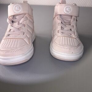 And1 Toddler Girl Pink High top Tennis Shoes Size 5